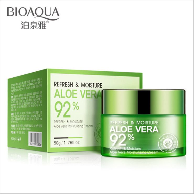 Boquanya Aloe Vera Essence Cream Essence Liquid