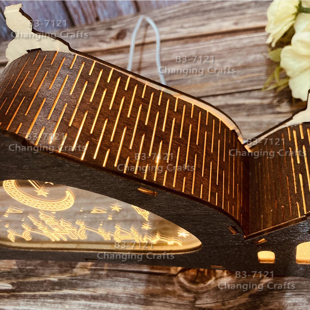 Ramadan Christmas lantern, antique kerosene flame, plastic creative decoration, electronic candle stand, imported cross-border wholesale, street stall, Douyin bestseller, wedding guide, LED horse lantern, soft decoration props, fireplace 245 detail image 8