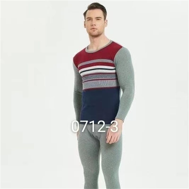 Paul Junkang Autumn And Winter New Men's Thermal Underwear Set Close-Fitting Soft Breathable Long Johns 89