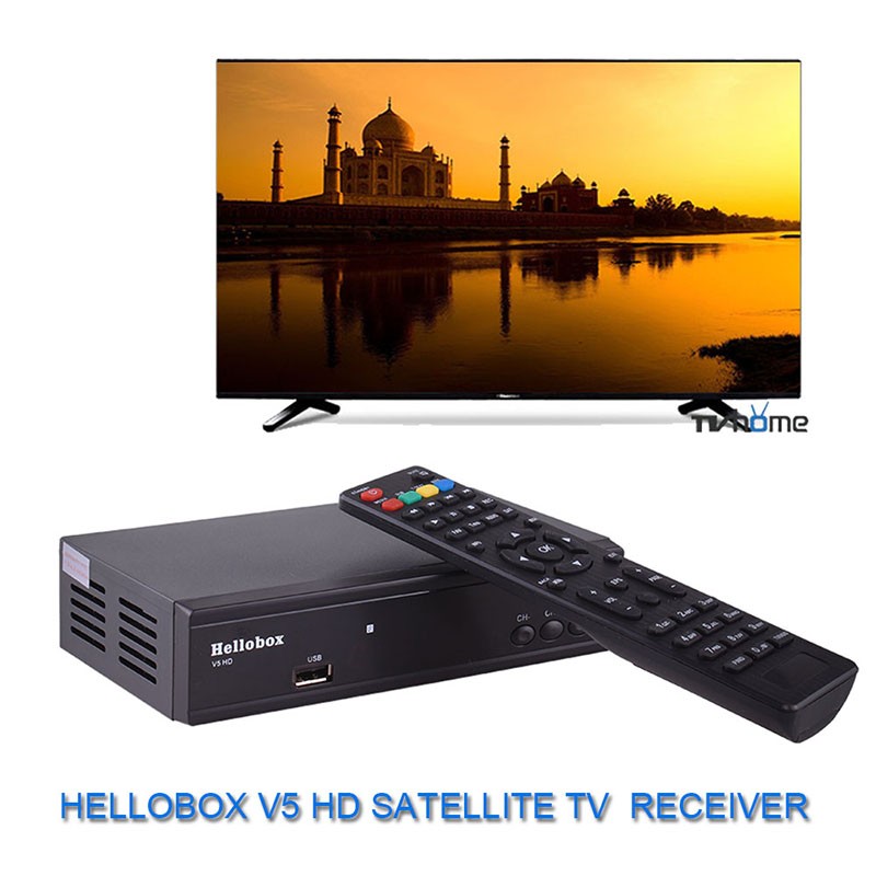 Hellobox v5 HD 原装高清数字DVB s2出口东南亚，印度，非洲详情图2