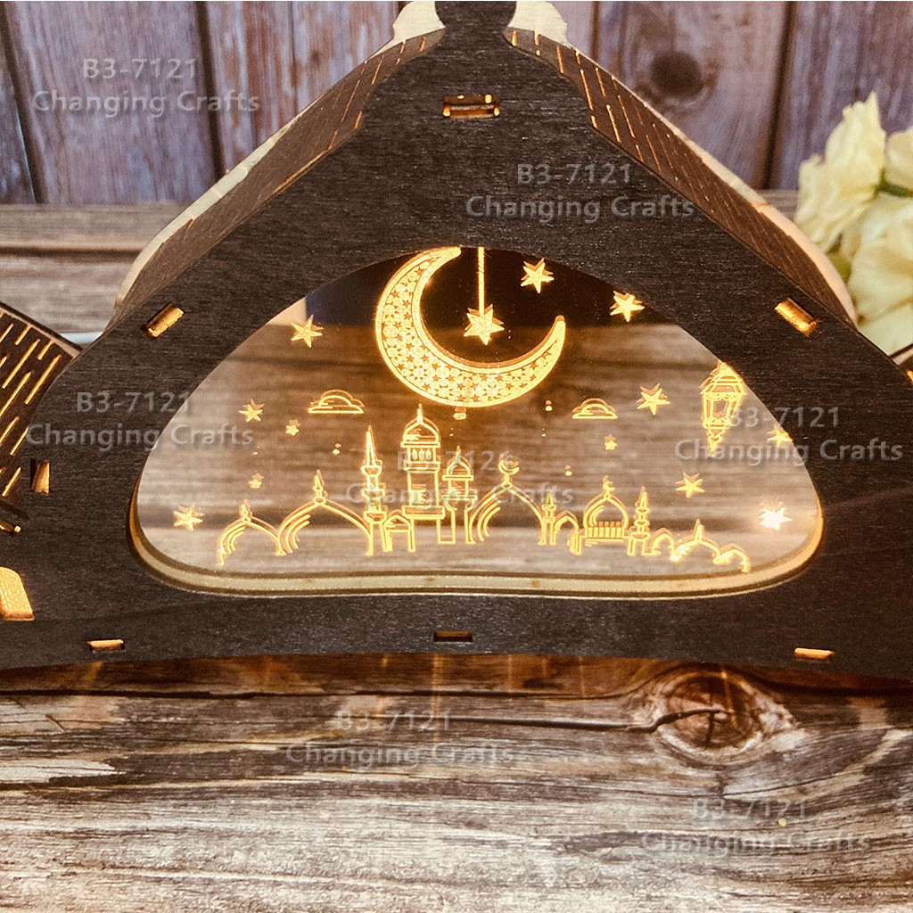 Ramadan Christmas lantern, antique kerosene flame, plastic creative decoration, electronic candle stand, imported cross-border wholesale, street stall, Douyin bestseller, wedding guide, LED horse lantern, soft decoration props, fireplace 245 detail image 9