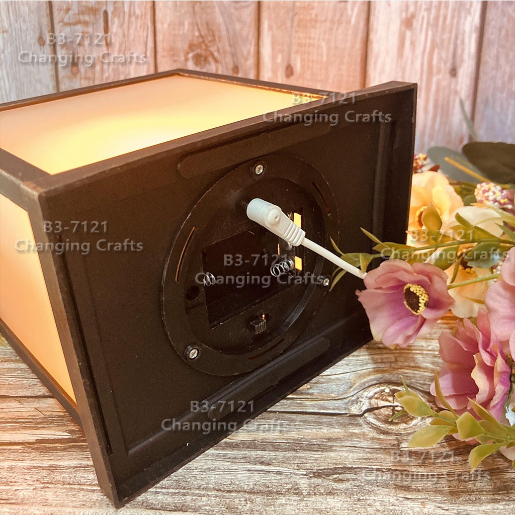 Ramadan Christmas lantern, antique kerosene flame, plastic creative decoration, electronic candle stand, imported cross-border wholesale, street stall, Douyin bestseller, wedding guide, LED horse lantern, soft decoration props, fireplace 241 detail image 11