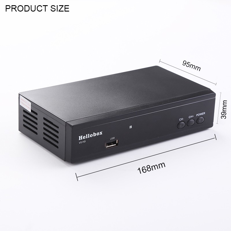 Hellobox v5 HD 原装高清数字DVB s2出口东南亚，印度，非洲详情图3
