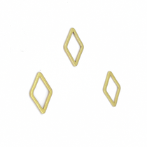 Aotong jewelry accessories FA02411 diamond copper ring earrings accessories