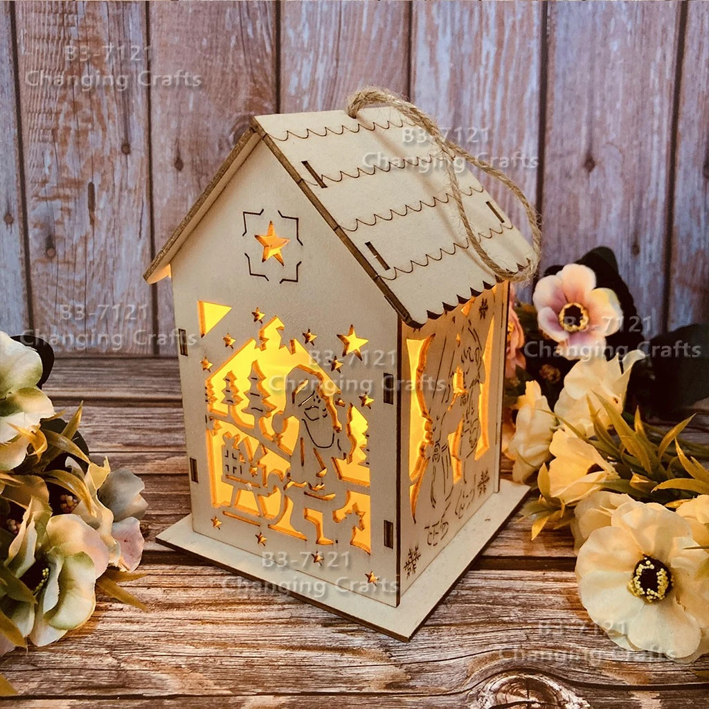 Ramadan Christmas lantern, antique kerosene flame, plastic creative decoration, electronic candle stand, imported cross-border wholesale, street stall, Douyin bestseller, wedding guide, LED horse lantern, soft decoration props, fireplace 262 detail image 8