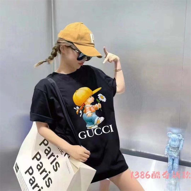 雪纺印花新款中长款宽松显瘦修身流星女装时尚休闲V领女式连衣裙81