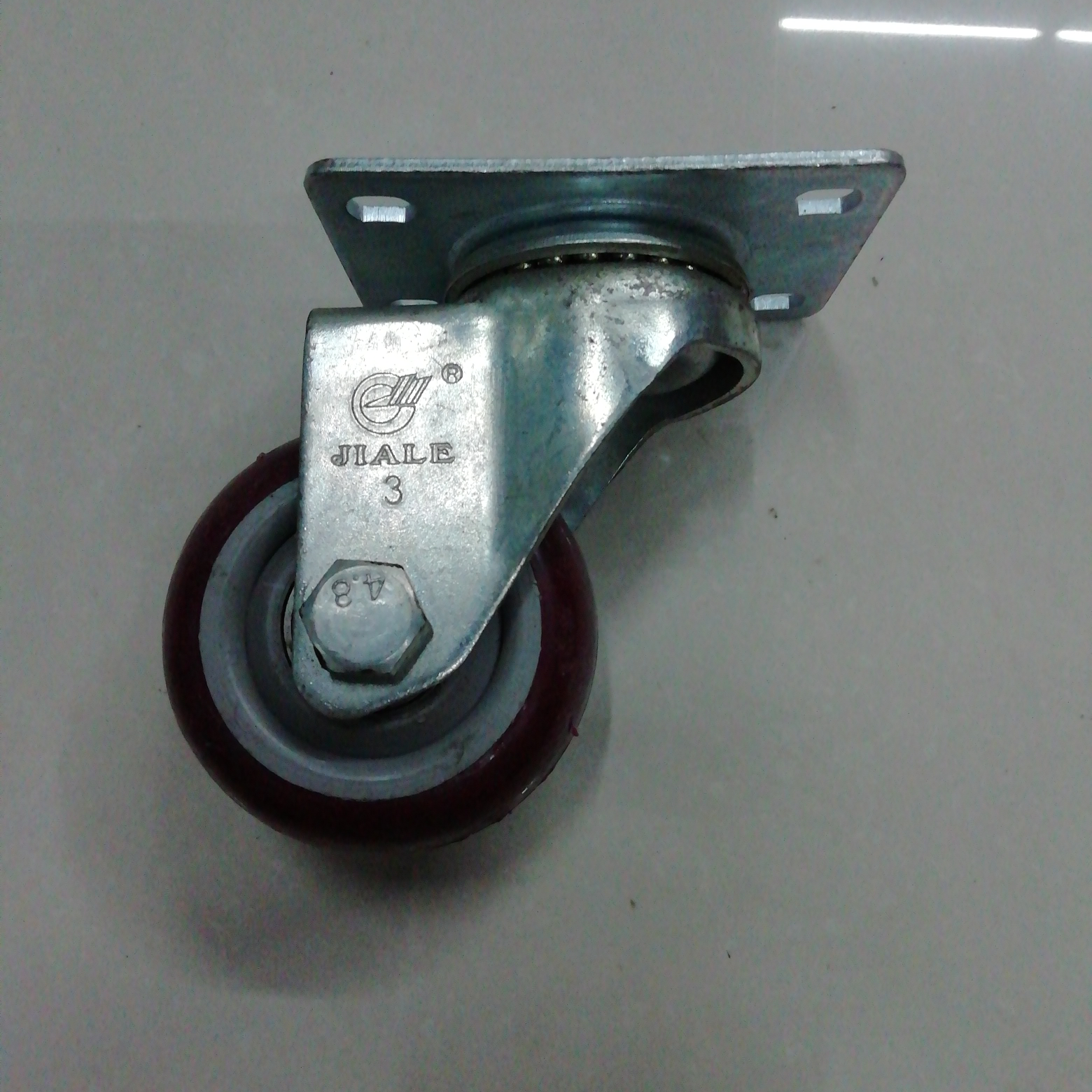 3-inch Jiale medium-sized polyurethane casters