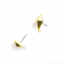 Otong jewelry accessories HB01886 brass diamond ear needle