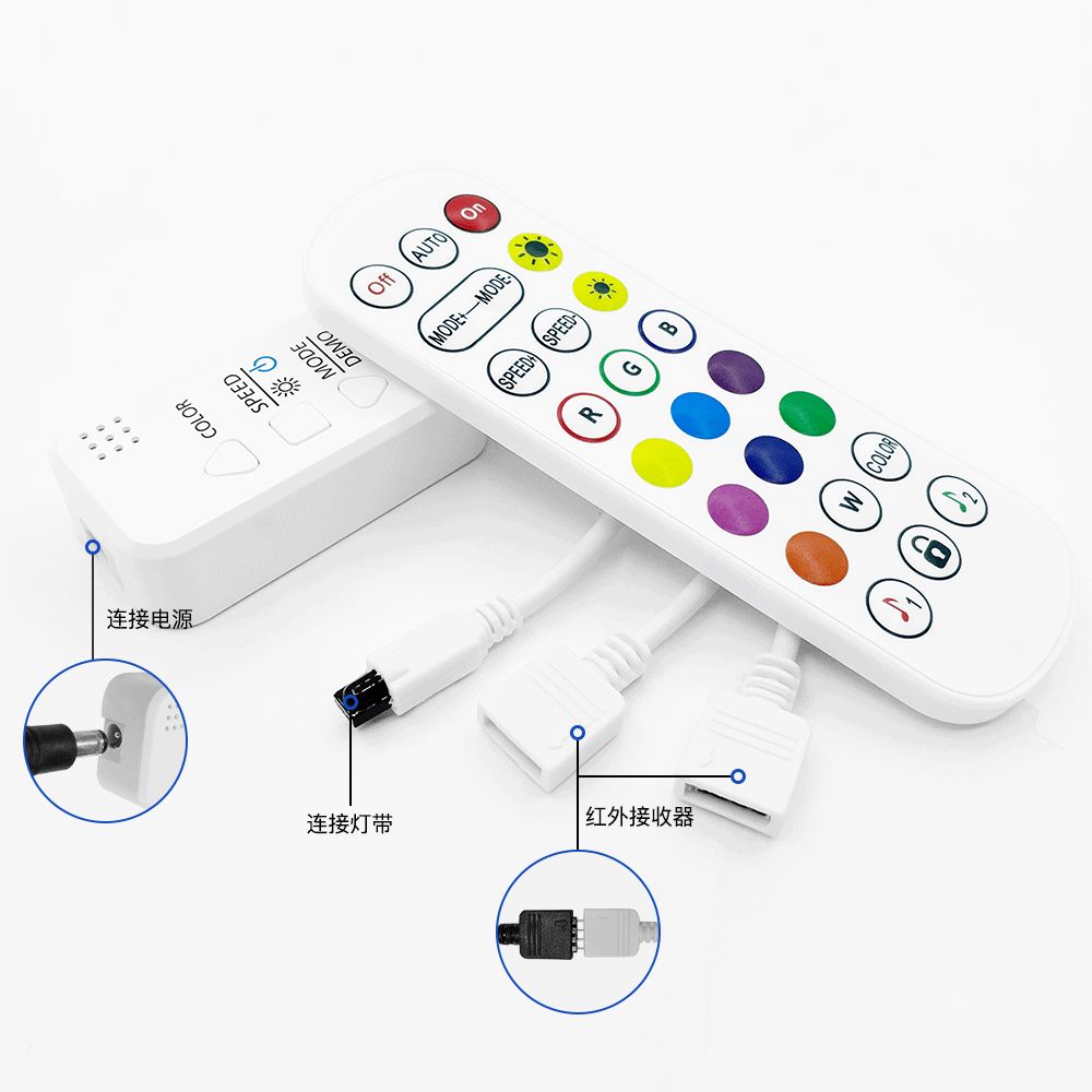 蓝牙音乐控制器/灯带控制器细节图