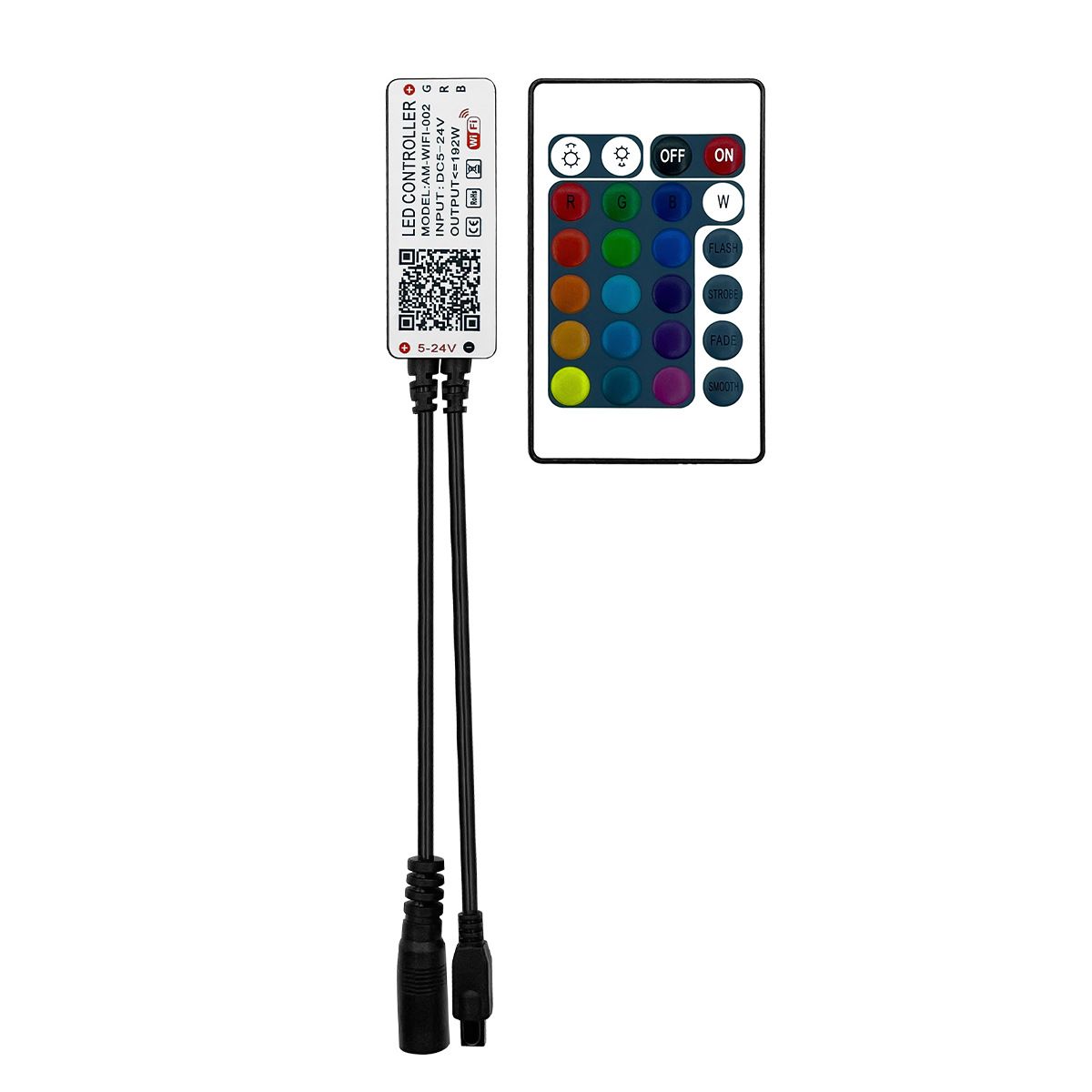 涂鸦控制器RGB灯带控制器智能控制器wifi控制器详情图5