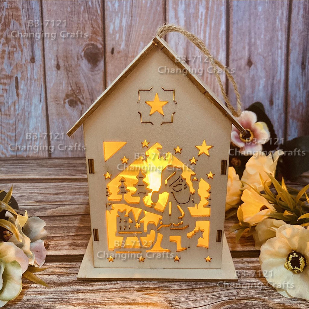 Ramadan Christmas lantern, antique kerosene flame, plastic creative decoration, electronic candle stand, imported cross-border wholesale, street stall, Douyin bestseller, wedding guide, LED horse lantern, soft decoration props, fireplace 262 detail image 5