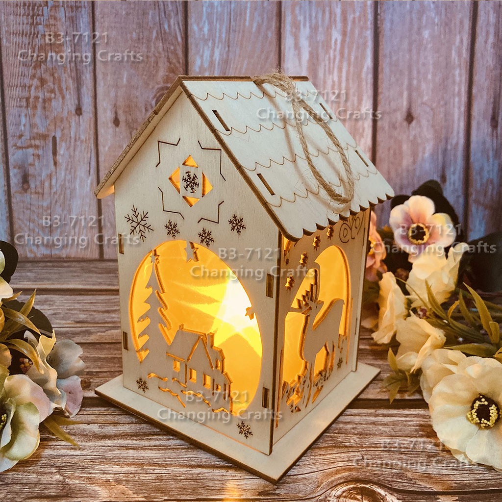 Ramadan Christmas lantern, antique kerosene flame, plastic creative decoration, electronic candle stand, imported cross-border wholesale, street stall, Douyin bestseller, wedding guide, LED horse lantern, soft decoration props, fireplace 262 detail image 11