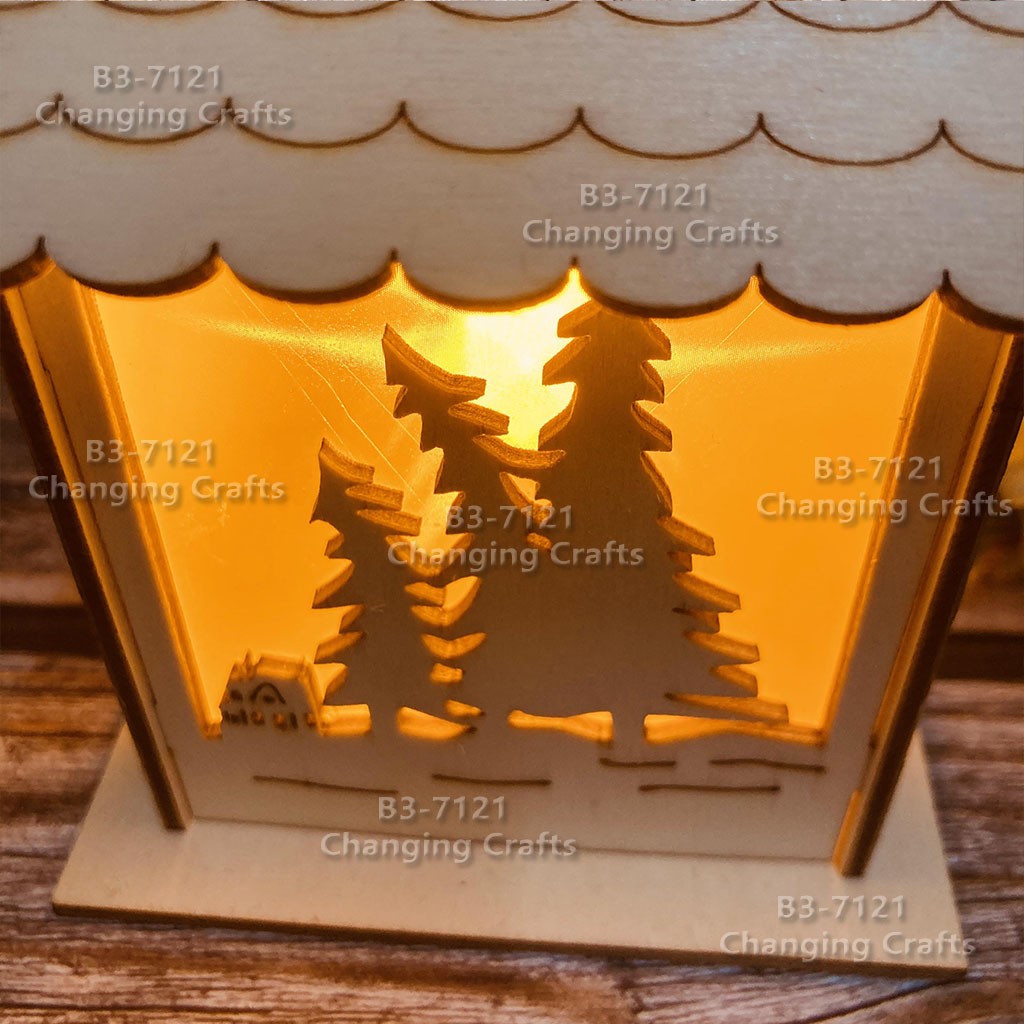 Ramadan Christmas lantern, antique kerosene flame, plastic creative decoration, electronic candle stand, imported cross-border wholesale, street stall, Douyin bestseller, wedding guide, LED horse lantern, soft decoration props, fireplace 262 detail image 4
