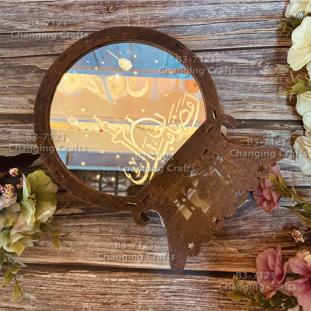Ramadan Christmas lantern, antique kerosene flame, plastic creative decoration, electronic candle stand, imported cross-border wholesale, street stall, Douyin bestseller, wedding guide, LED horse lantern, soft decoration props, fireplace 246 detail image 13