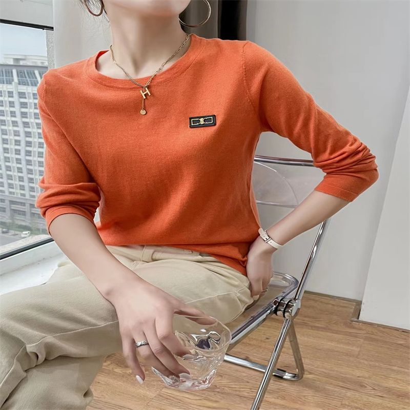新款时尚潮流设计款上衣衫女早秋2021新款慵懒百搭通类薄款女装高品质女装168