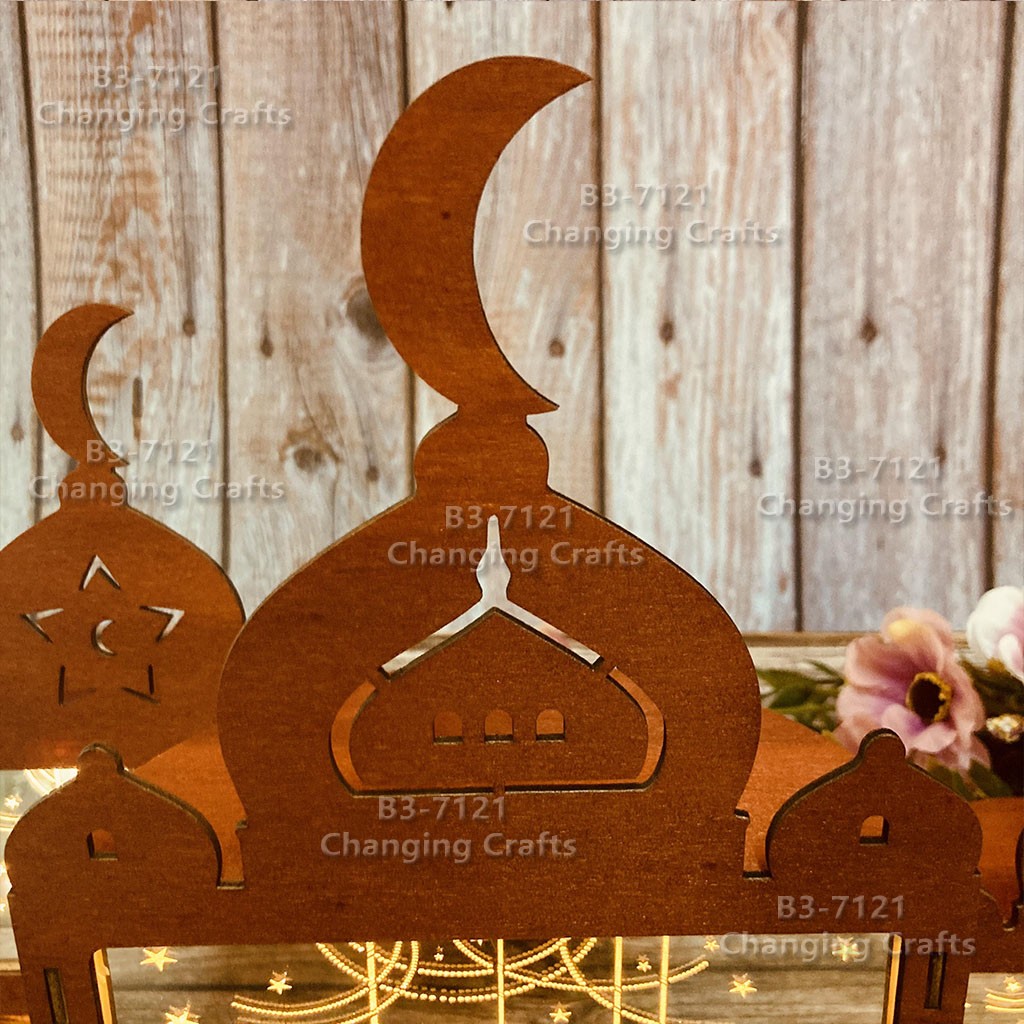 Ramadan Christmas lantern, antique kerosene flame, plastic creative decoration, electronic candle stand, imported cross-border wholesale, street stall, Douyin bestseller, wedding guide, LED horse lantern, soft decoration props, fireplace, 253 detail image 6