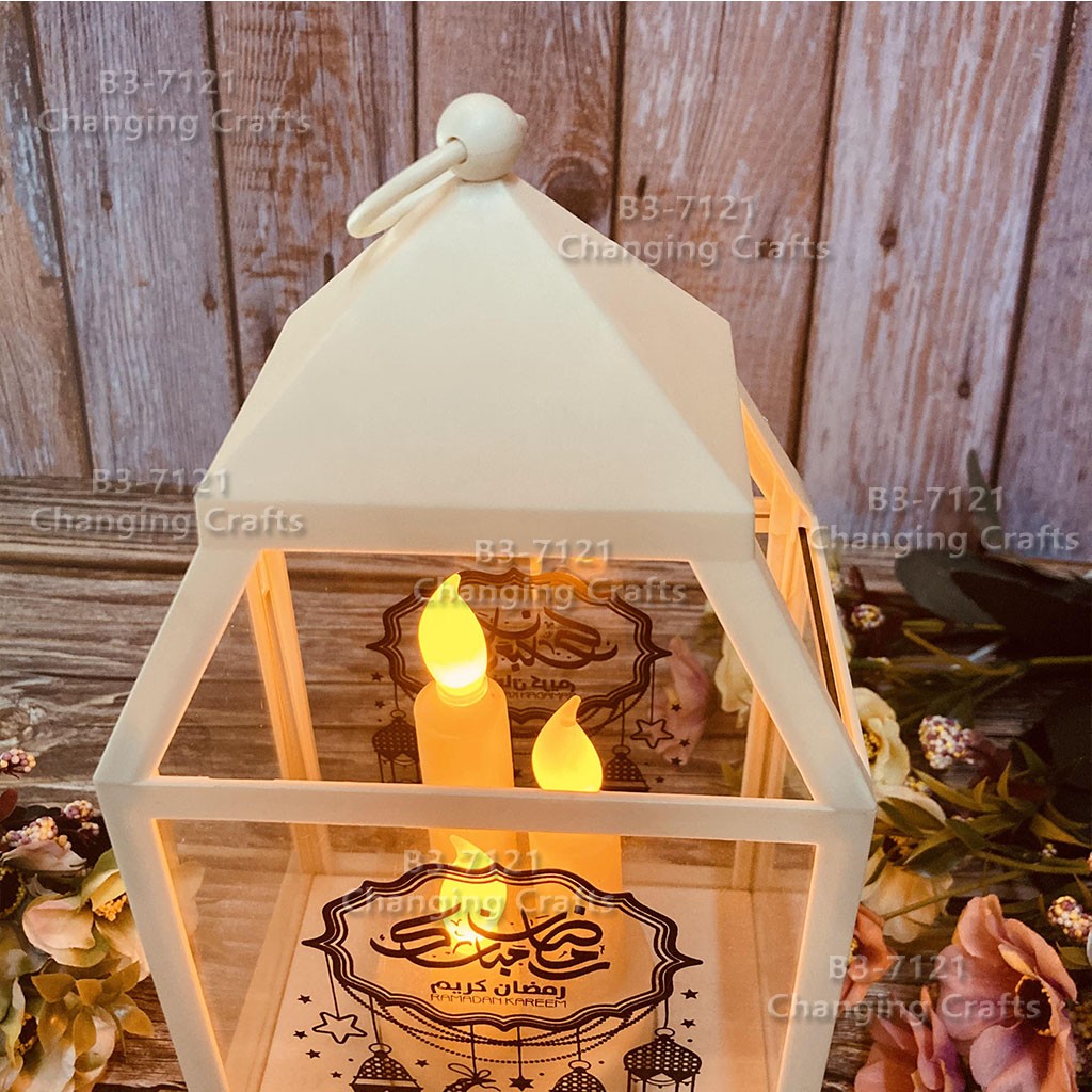 Ramadan Christmas lantern, antique kerosene flame, plastic creative decoration, electronic candle stand, imported cross-border wholesale, street stall, Douyin bestseller, wedding guide, LED horse lantern, soft decoration props, fireplace 241 detail image 12