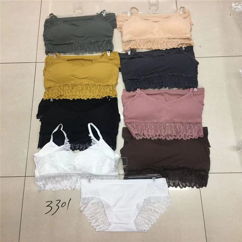 New Fashion Soft Underwear Women's Comfortable No Underwire Anti-Sag Women's Bra 513