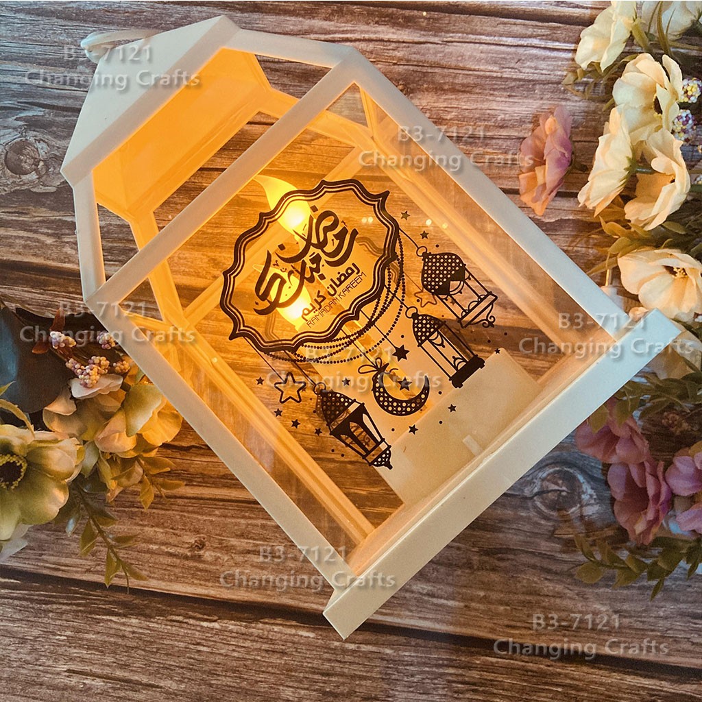 Ramadan Christmas lantern, antique kerosene flame, plastic creative decoration, electronic candle stand, imported cross-border wholesale, street stall, Douyin bestseller, wedding guide, LED horse lantern, soft decoration props, fireplace 241 detail image 13