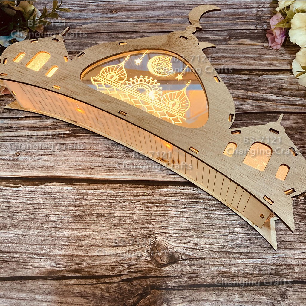Ramadan Christmas lantern, antique kerosene flame, plastic creative decoration, electronic candle stand, imported cross-border wholesale, street stall, Douyin bestseller, wedding guide, LED horse lantern, soft decoration props, fireplace 245 detail image 5