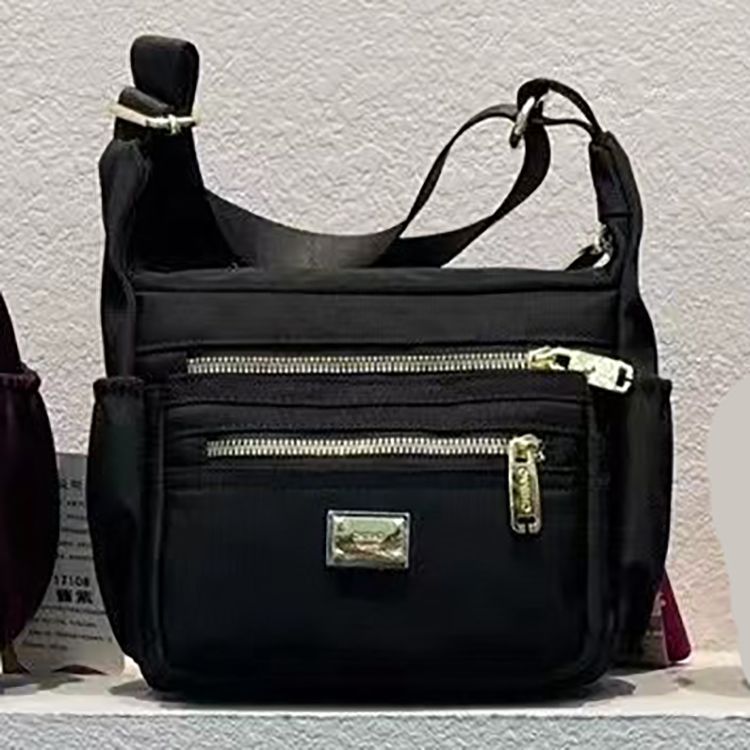 一鼎新款1710中老年女包单肩多层挎包收钱找零斜挎包