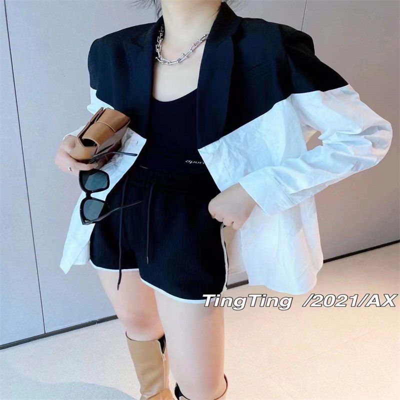 韩版中长款宽松显瘦修身遮肚雪纺夏季新款时尚休闲V领女式连衣裙95