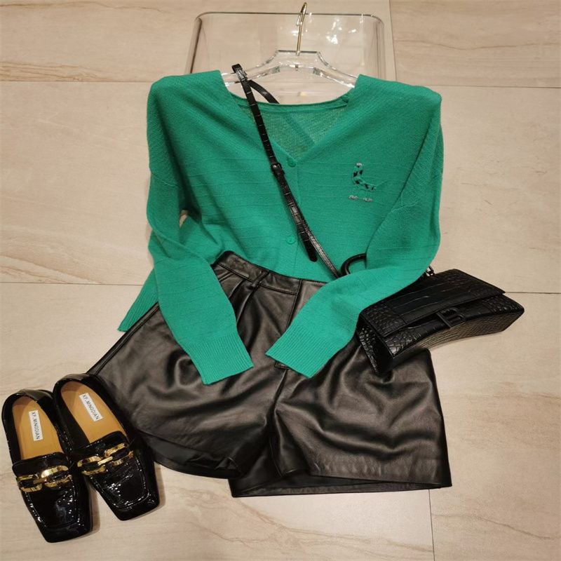 New Fashion Trend Design On Clothing Women Early Autumn 2021 New Lazy All-In-One Thin Women's Wear High-Quality Women's Wear 91
