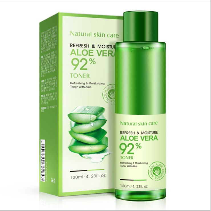Boquanya Aloe Vera Hydrating and Moisturizing Toner Skin Care Mask