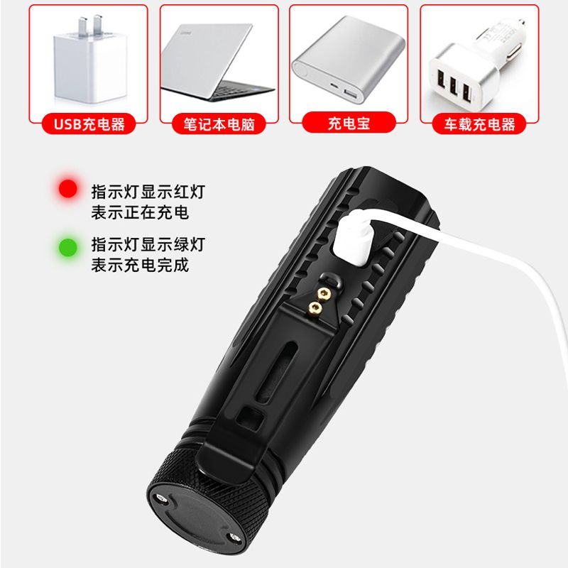 自行车灯实物图