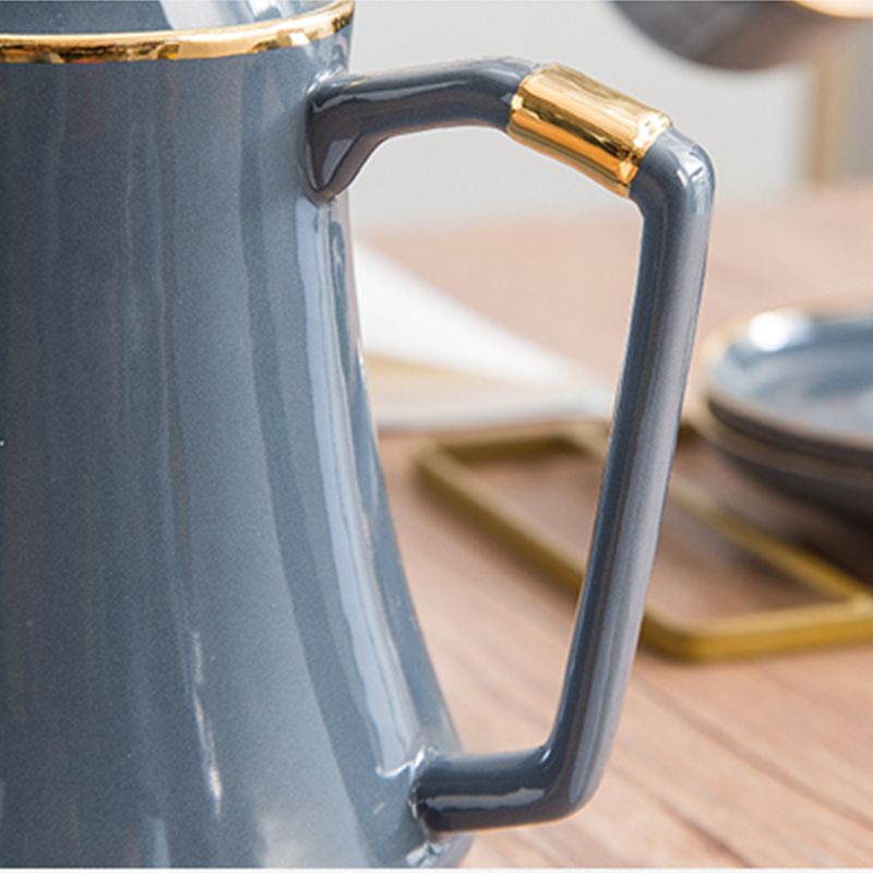 Ceramic water sets, ceramic cups, ceramic tea sets, coffee sets, cup sets, cup sets, water set sets, tea set sets, home light luxury style, European style tea sets Application Scenario