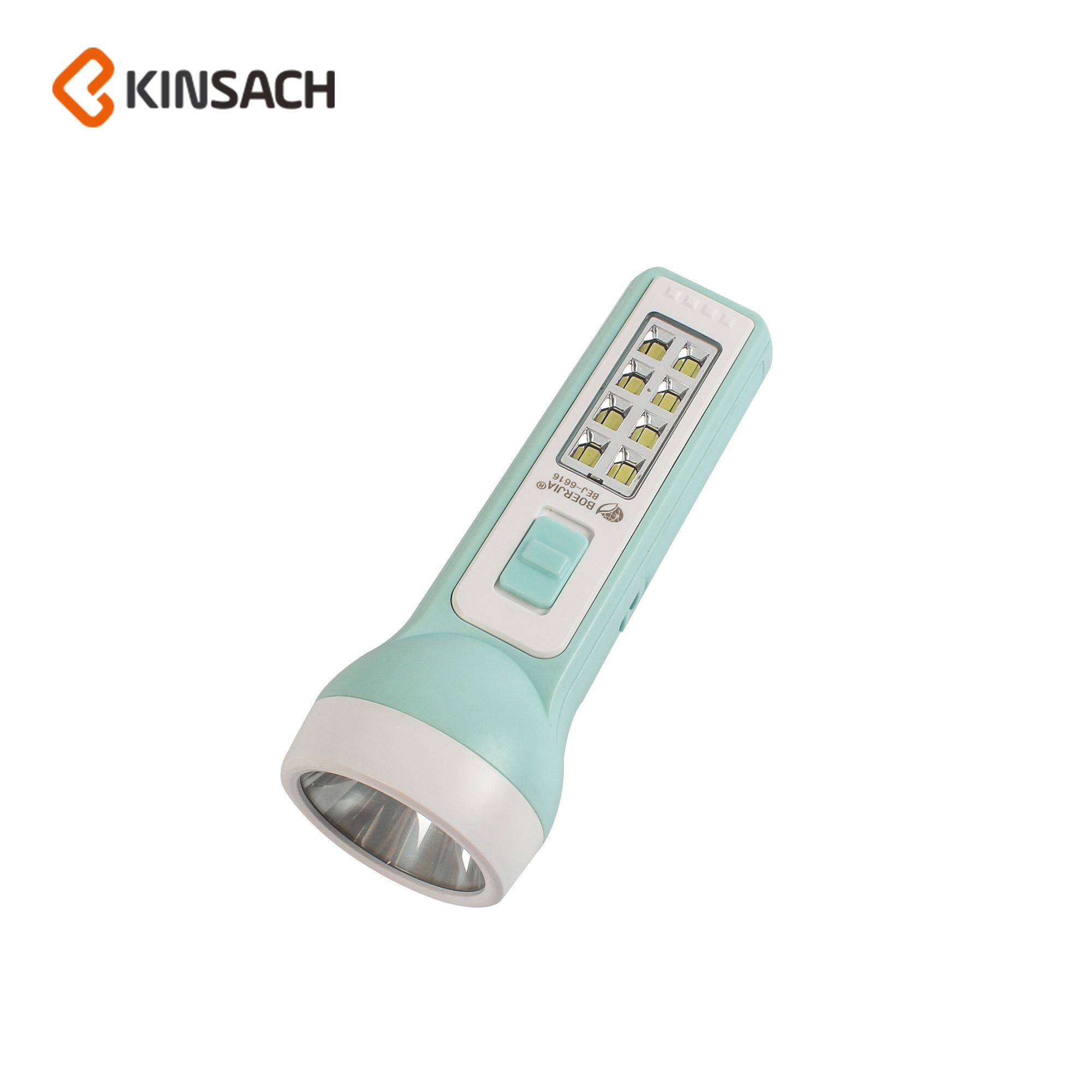 LED multi-function USB charging cigarette lighter flashlight violet banknote inspection waterproof long-range flashlight outdoor fishing light