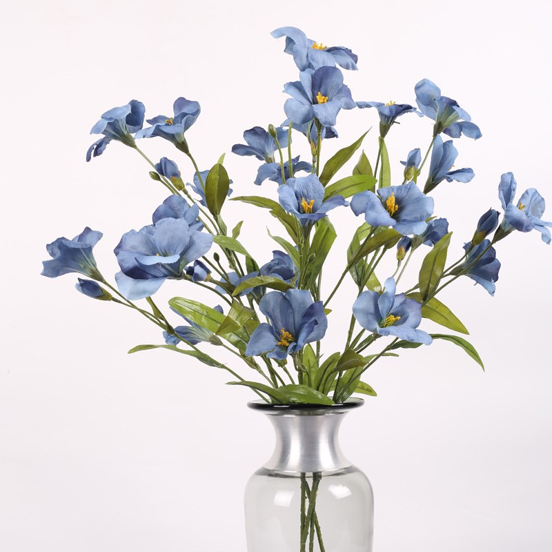 仿真牵牛花 油桐花 花店插花配花 装饰品摆件 仿真小喇叭花详情图8