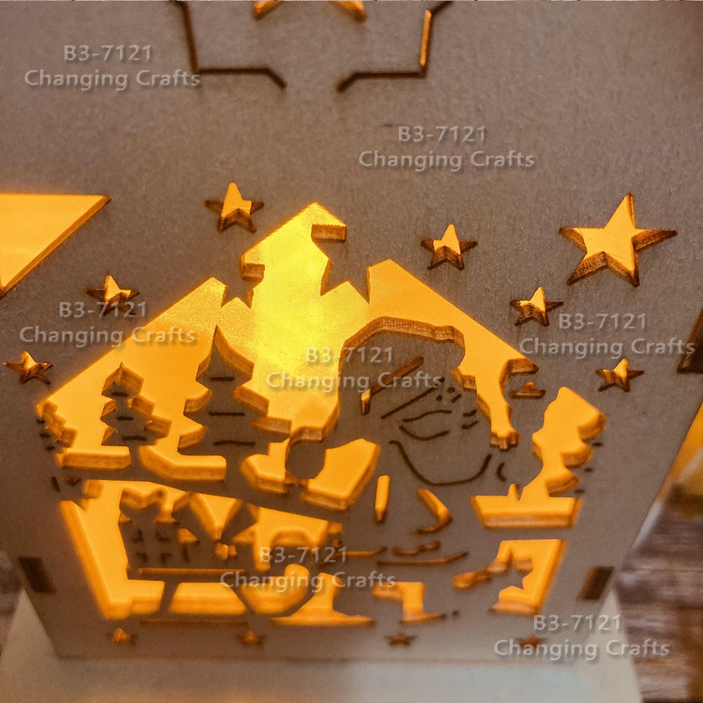Ramadan Christmas lantern, antique kerosene flame, plastic creative decoration, electronic candle stand, imported cross-border wholesale, street stall, Douyin bestseller, wedding guide, LED horse lantern, soft decoration props, fireplace 262 detail image 7