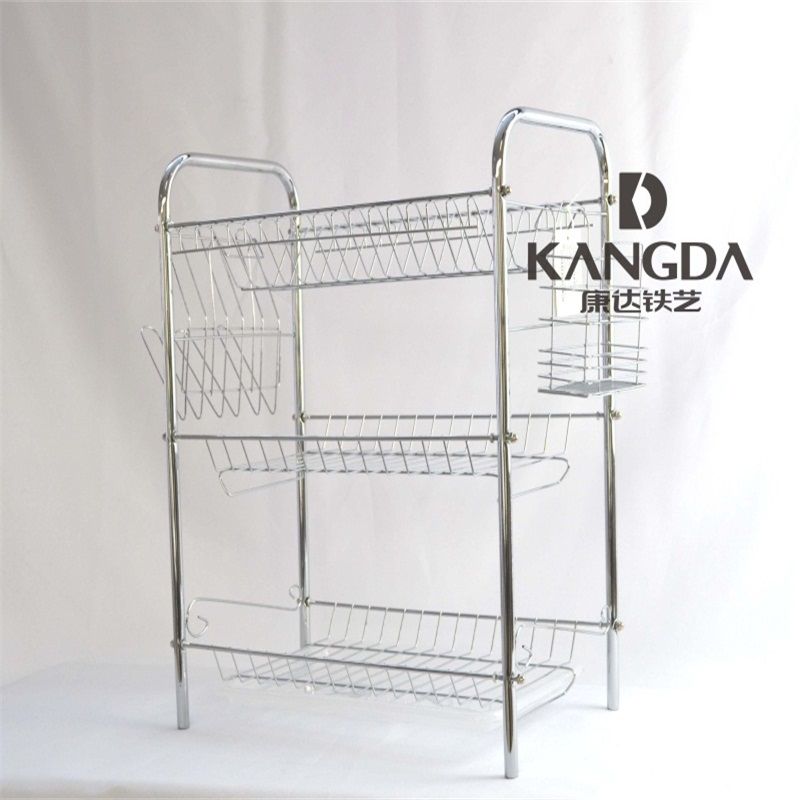 40CM door-shaped three-layer single-plate bowl rack
