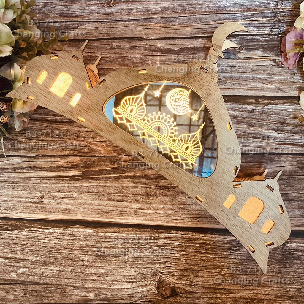 Ramadan Christmas lantern, antique kerosene flame, plastic creative decoration, electronic candle stand, imported cross-border wholesale, street stall, Douyin bestseller, wedding guide, LED horse lantern, soft decoration props, fireplace 245 detail image 7