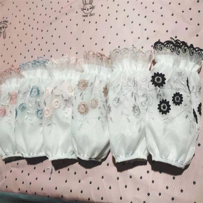 Drunken Beauty Sleeves and Sleeves Cleaning Office male and female students Long and short sleeves anti-stain sleeves 3