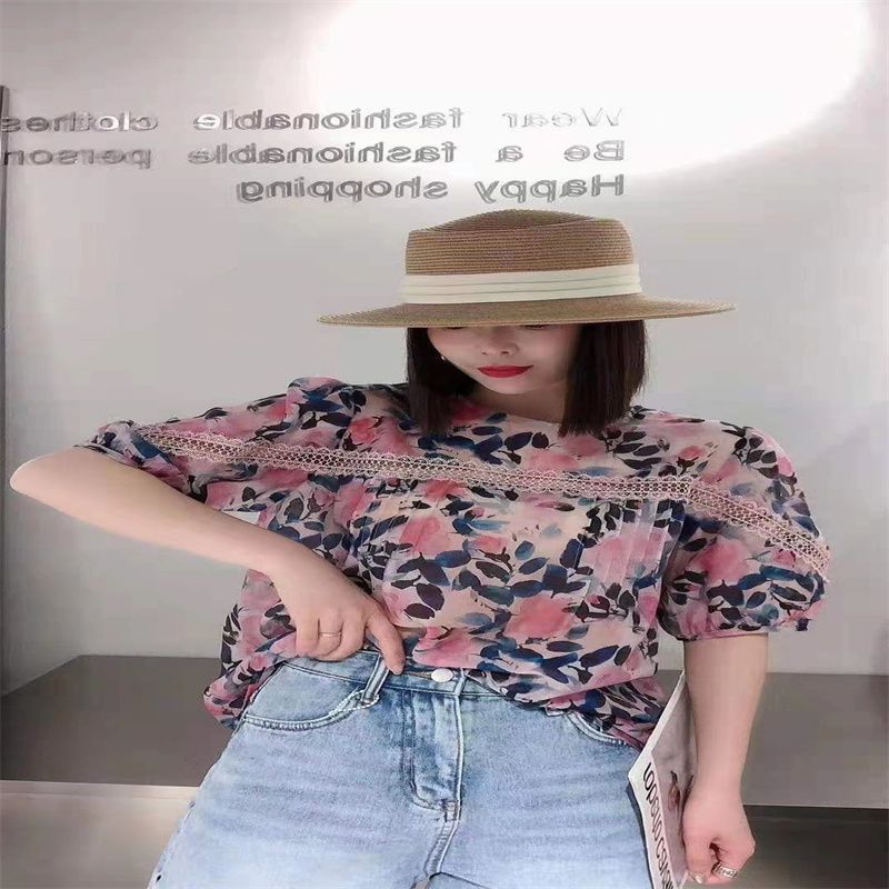 早秋女装今年流行的新款上衣慵懒风温柔韩系上衣罩衫初秋时尚时尚精致女装184