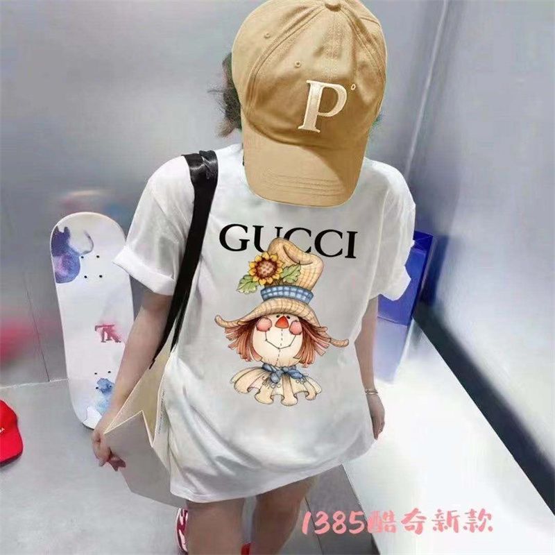 2021年中长款宽松显瘦修身碎花夏季新款时尚休闲女式短袖连衣裙75