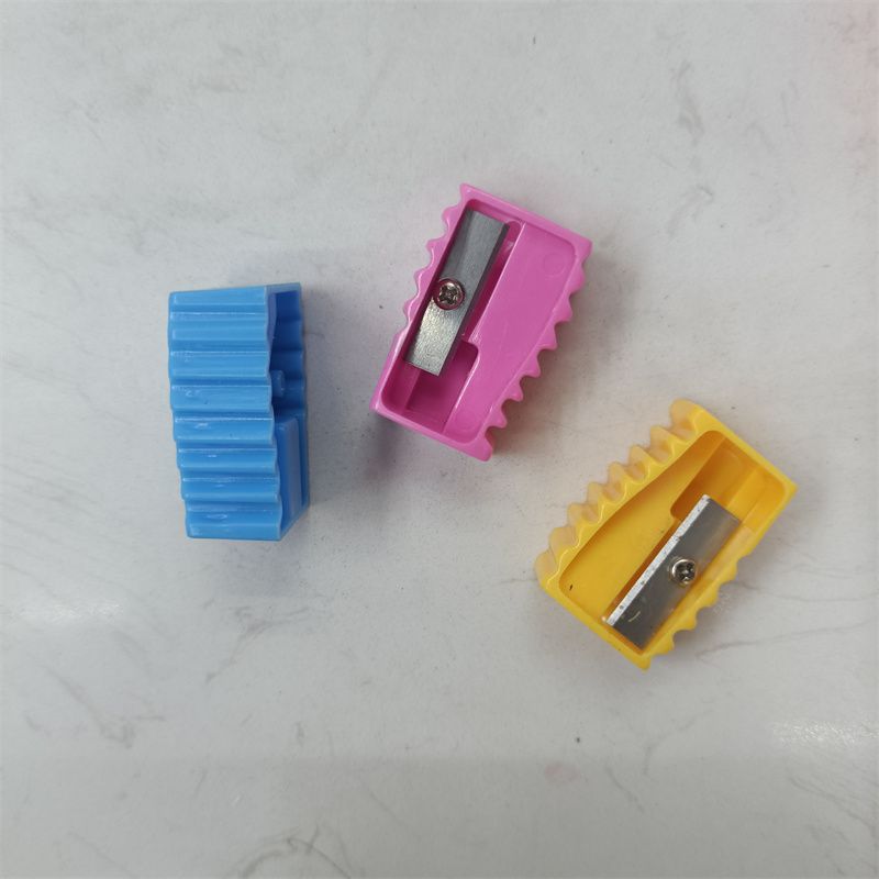 Tooth Shape Pencil Sharpener full figure