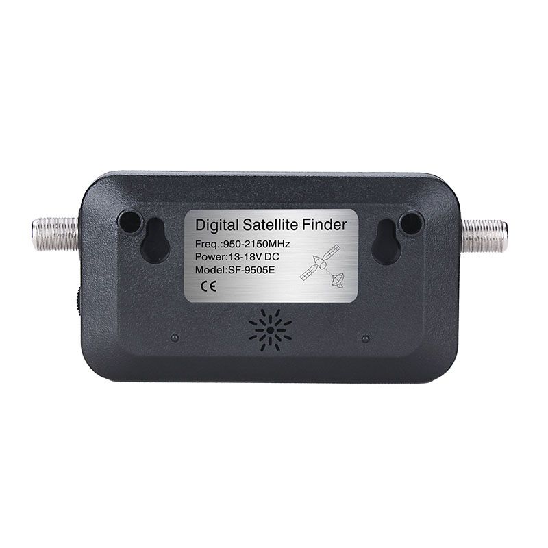 The SF-9505E SATfinder and LNB star tuner are exported to the Middle East, Africa and South America details Picture