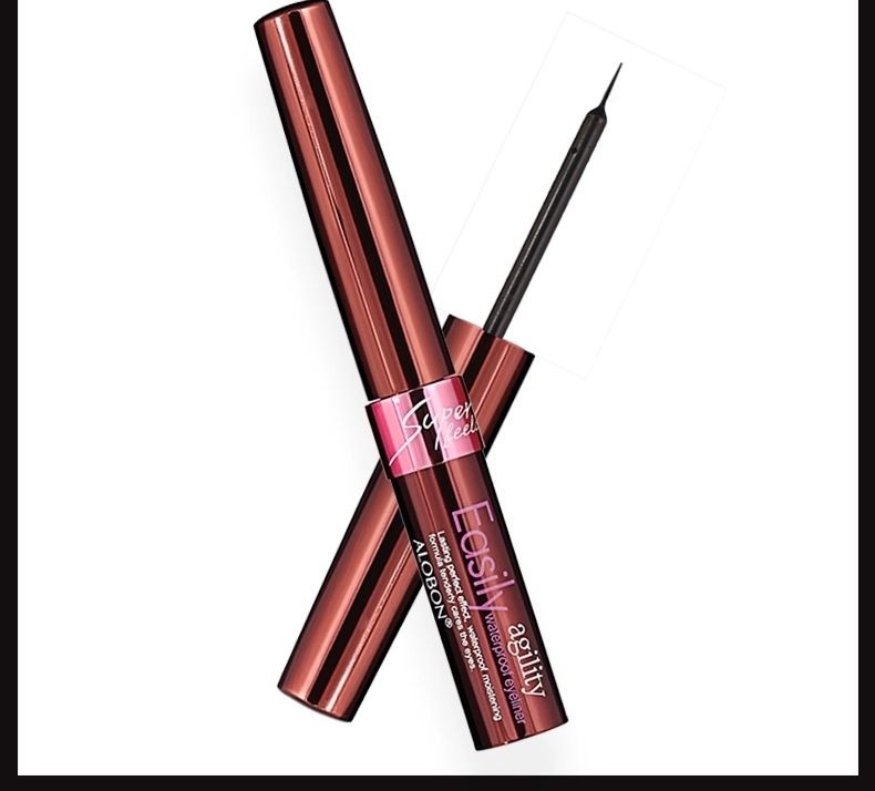 ALOBON Smooth Eyeliner Pen Smooth and flowing eyeliner Liquid Black Alobon Eyeliner Liquid detail image 9