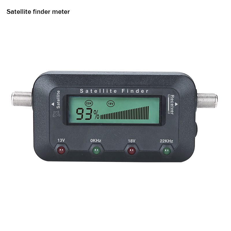 The SF-9505E SATfinder and LNB star tuner are exported to the Middle East, Africa and South America detail image 1