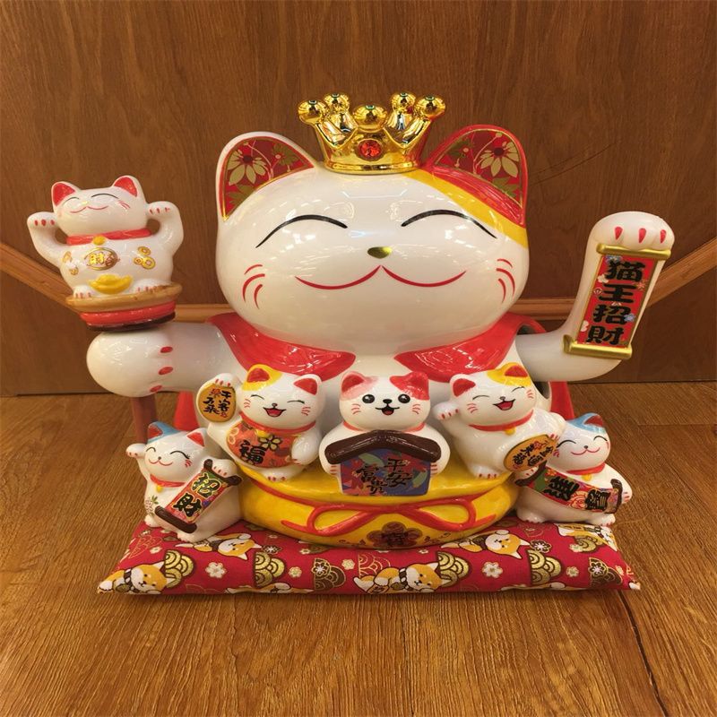 Nantai poly bag Elvis creative products cash register office cafe can be placed on the table