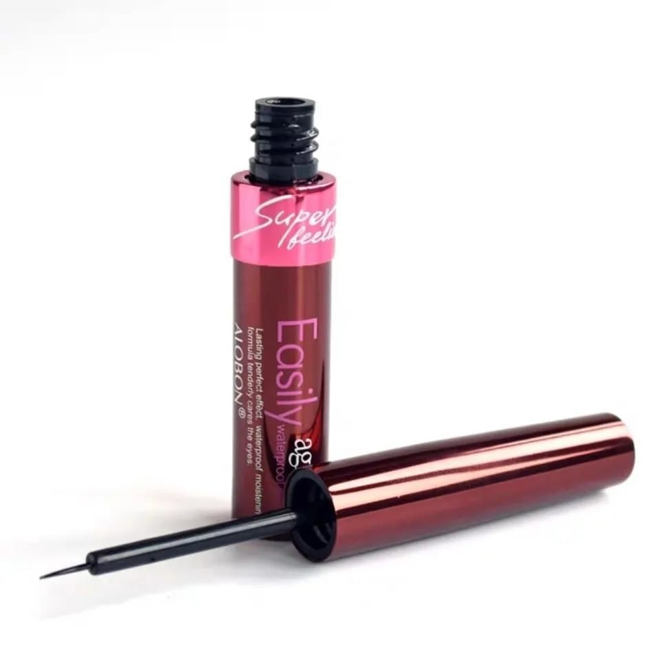 ALOBON Smooth Eyeliner Pen Smooth and flowing eyeliner Liquid Black Alobon Eyeliner Liquid Application Scenario
