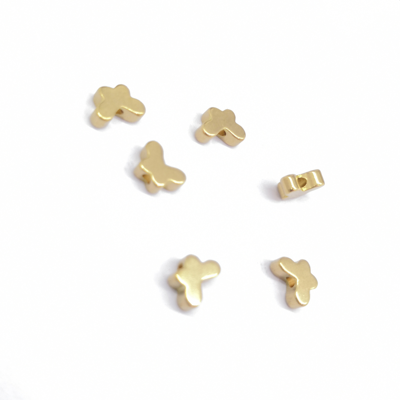 Aotong Accessories FT00436 Butterfly shaped hole necklace accessories 1