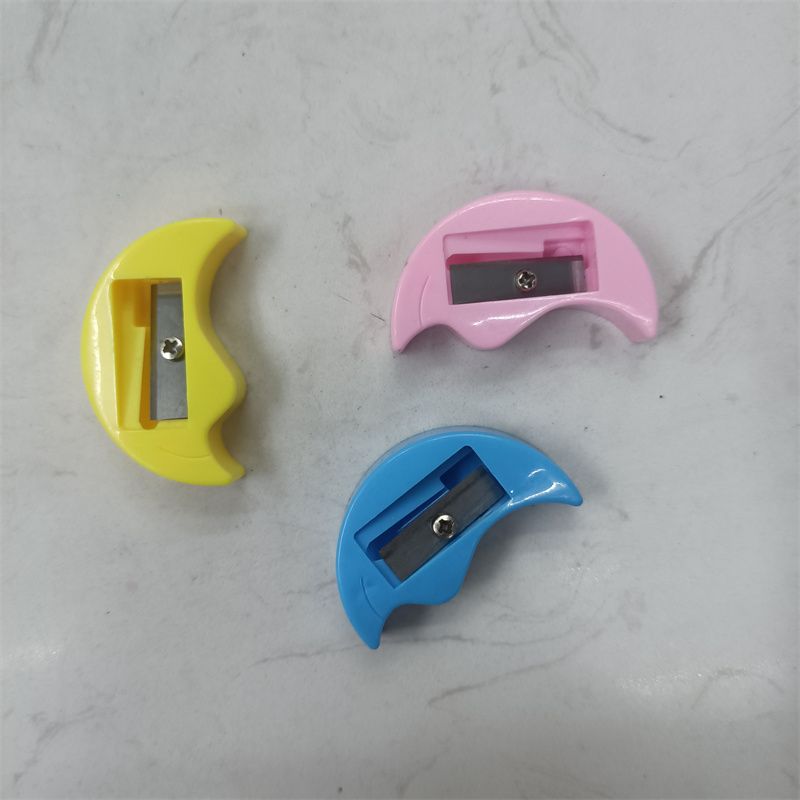 Moonshaped Pencil Sharpener