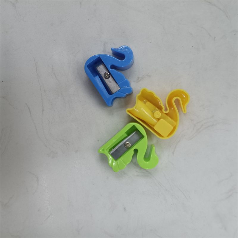 Swan-Shaped Pencil Sharpener