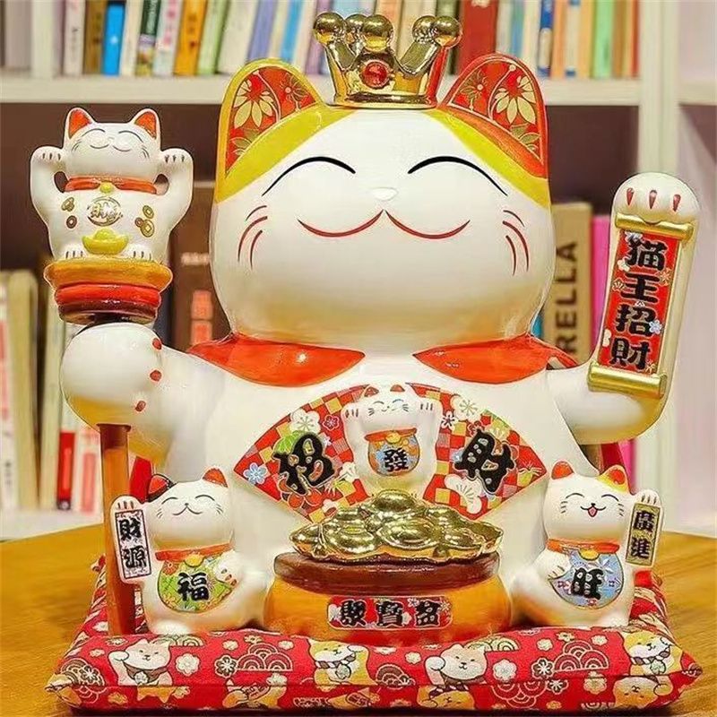 Nantai CAI into Elvis Presley colored ceramic arts and crafts opened gift cashier cafe