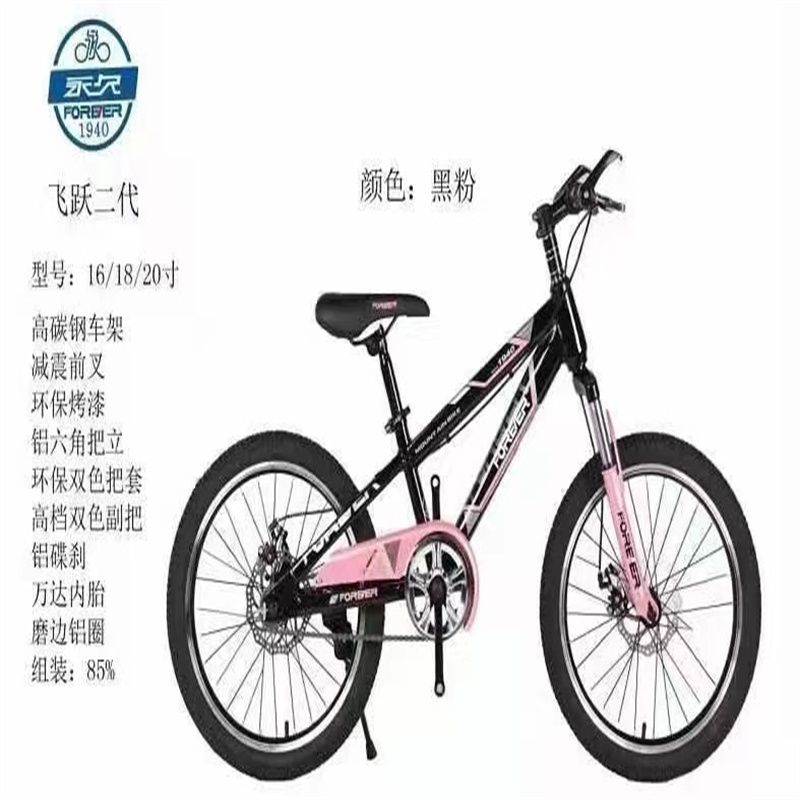 新型自行车大人儿童男女自行车脚踏车小孩单车童车带出行通用22图