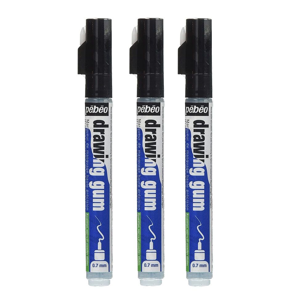 0.7 mm drawing glue marking nib liquid masking marking for watercolor pigments